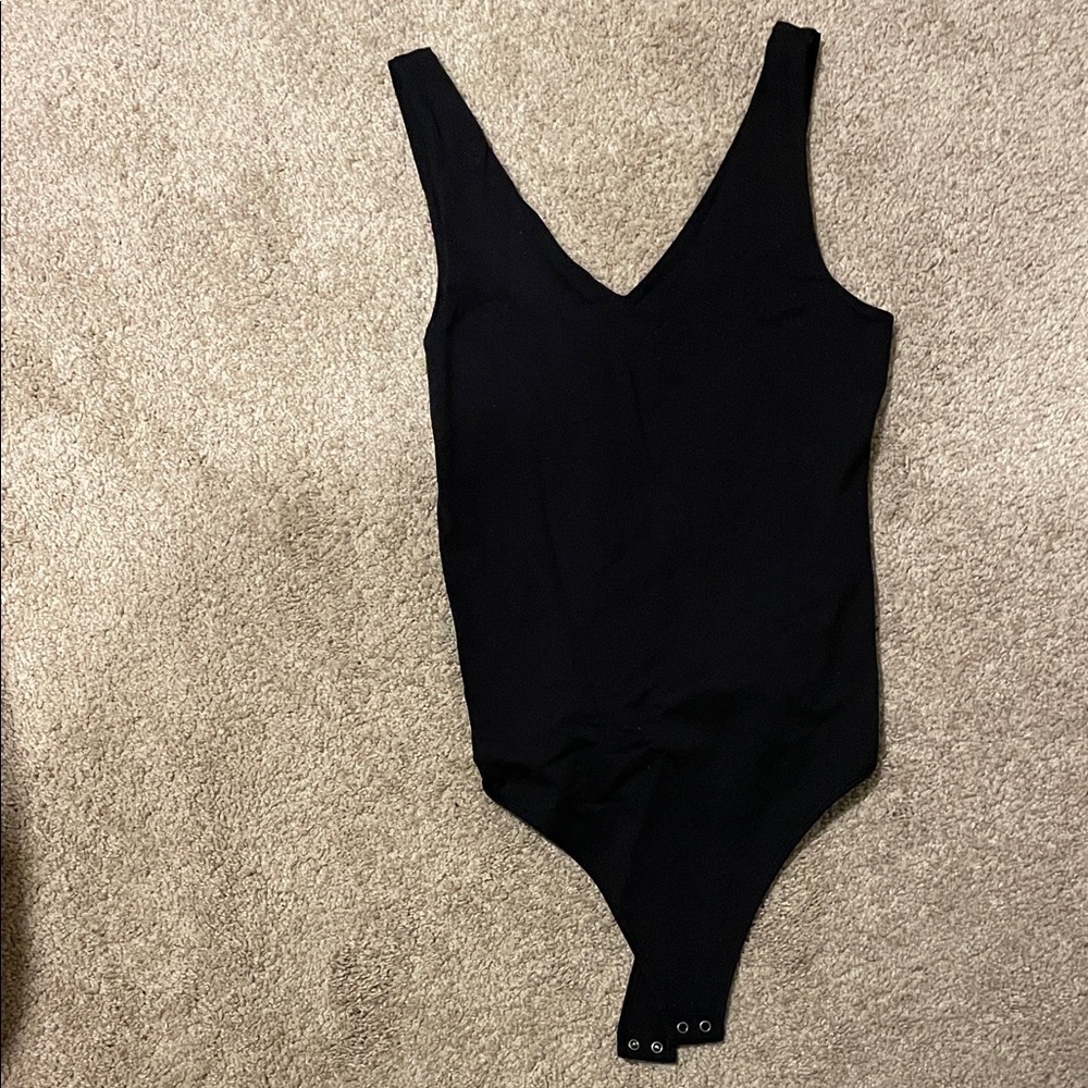 Abercrombie & Fitch Black Bodysuit